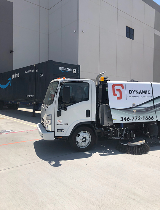 Houston Texas Parking Lot Sweeping