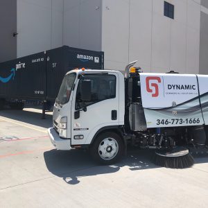 Houston Parking Lot Perfection: Professional Sweeping for Commercial Spaces