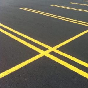 Professional Parking Lot Striping for a Safer Houston