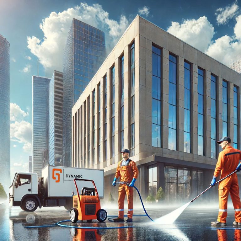 Ultimate Clean: Pressure Washing for a Sparkling Pearland Facility