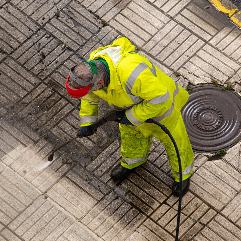 Revitalize Your Baytown Business Exterior with Pressure Washing