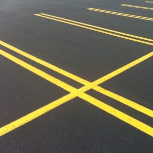 Optimize The Woodlands Parking with Professional Lot Striping