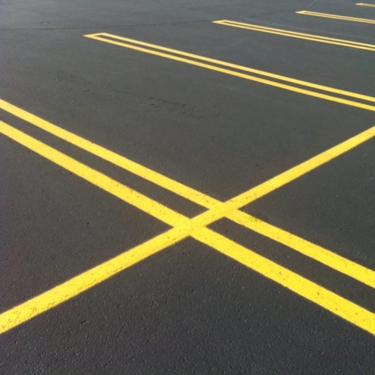 Optimize The Woodlands Parking with Professional Lot Striping